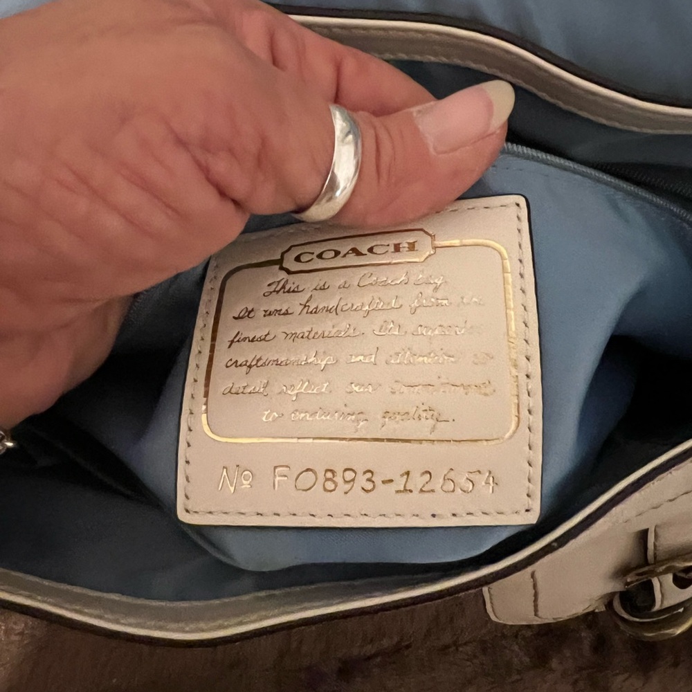 Coach Vintage Legacy Garcia - Picture 8 of 10